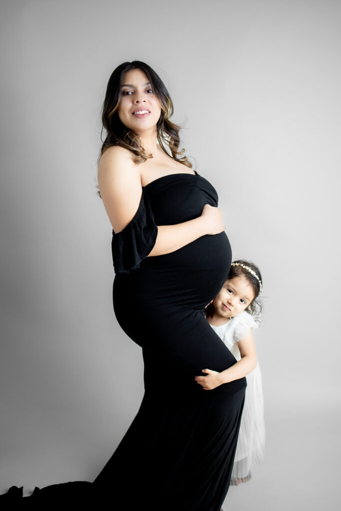 Maternity photography session 